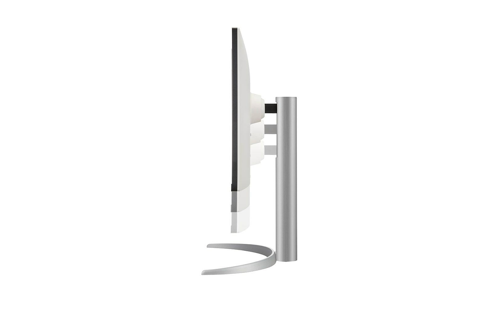 LG LCD Monitor LG 27UP650K-W 27" 4K Pivot Height Adjustable Tilt Panel IPS 3840X2160 16:9 60Hz 5 Ms