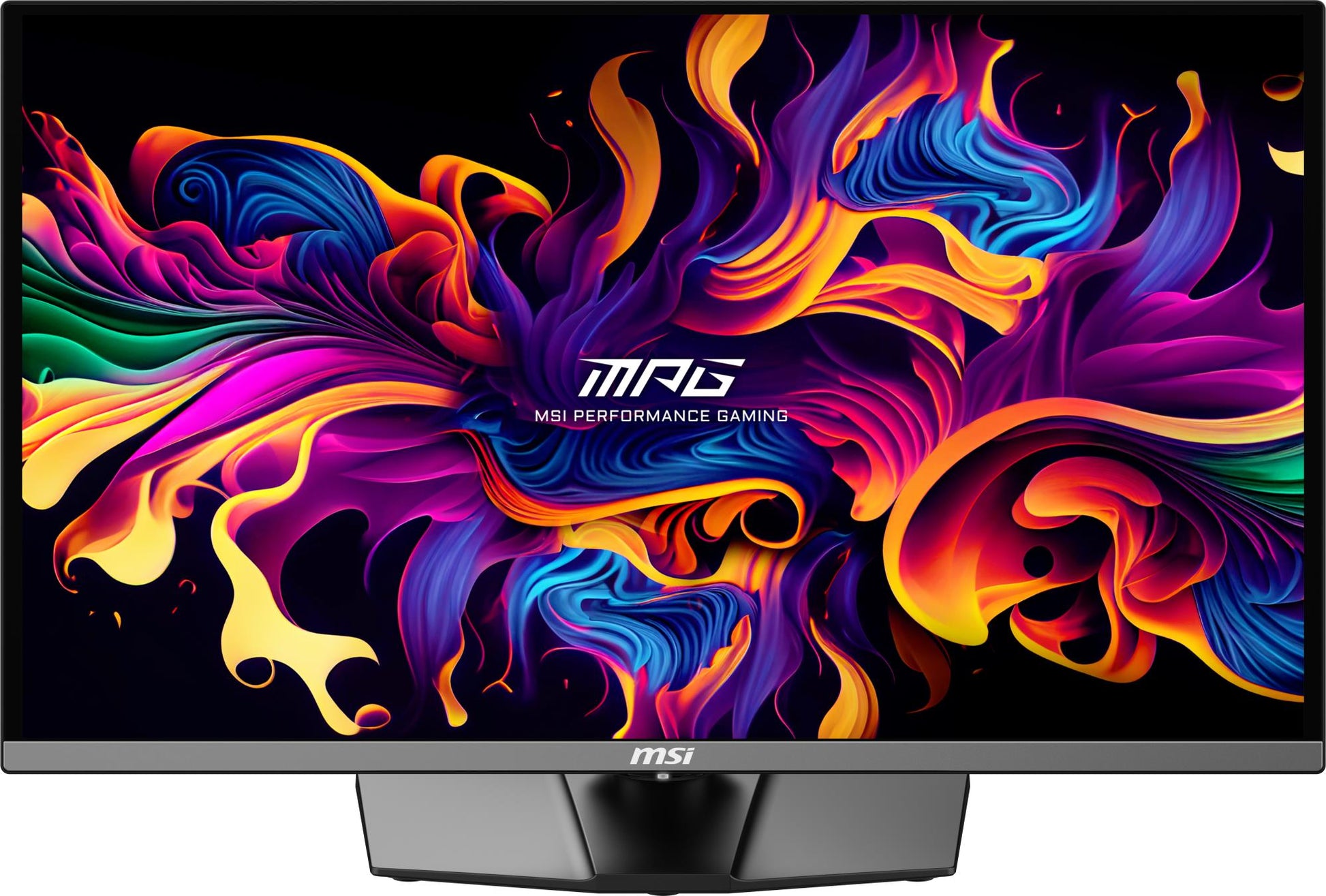 MSI Monitor MSI MPG 272URX QD-OLED 27" Gaming / 4K Matte Panel QD-OLED 3840X2160 16:9 240 ?? 0.03 Ms Swivel Pivot Height Adjustable Tilt Colour Black