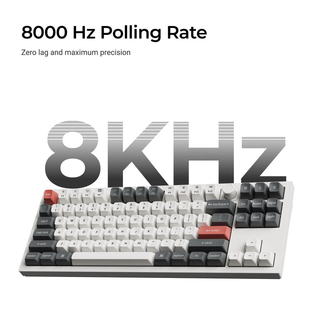 Keychron Keyboard Wireless Q3 Ultra - Black