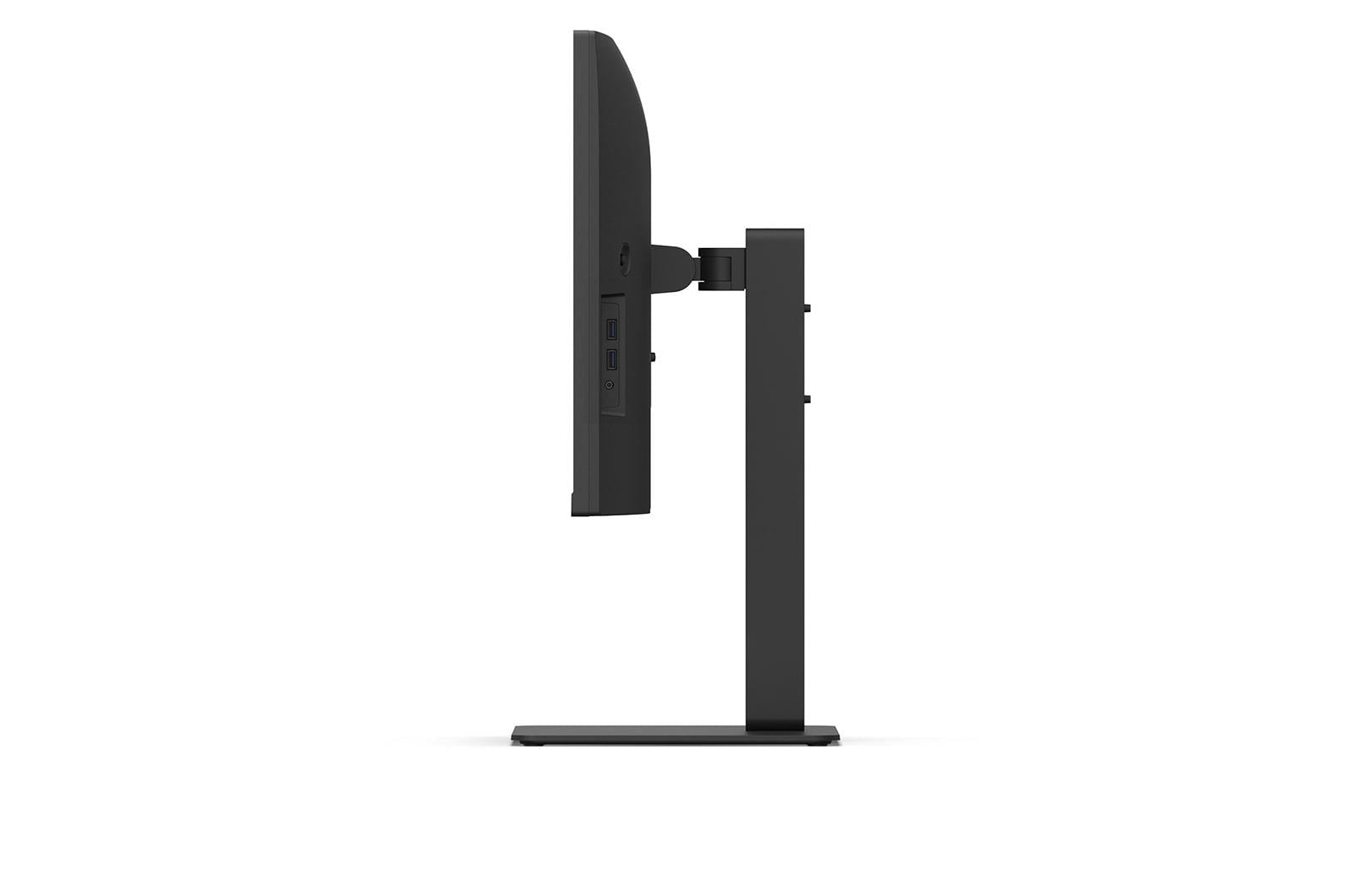 LG LCD Monitor LG 27BA75QB-B 27" Panel IPS 2560X1440 16:9 100Hz Matte Speakers Swivel Pivot Height Adjustable Tilt Colour Black