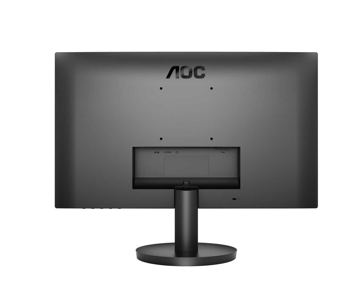 AOC LCD Monitor AOC 24B3HA2 24" Panel IPS 1920X1080 16:9 100 Hz Matte 4 Ms Speakers Colour Black