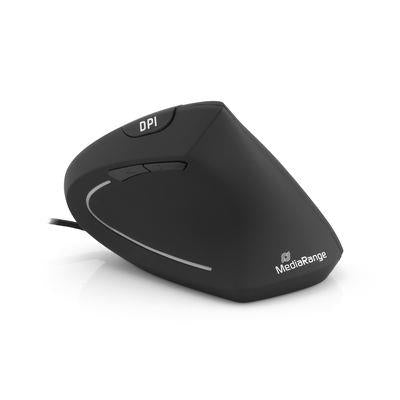 Mediarange Mouse USB Optical 6-BUTTON - Right
