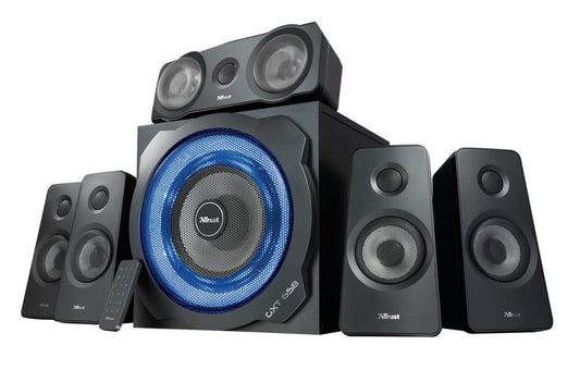 Trust Speaker Trust P.M.P.O. 180 Watts 3Xstereo Jack 3.5Mm Black