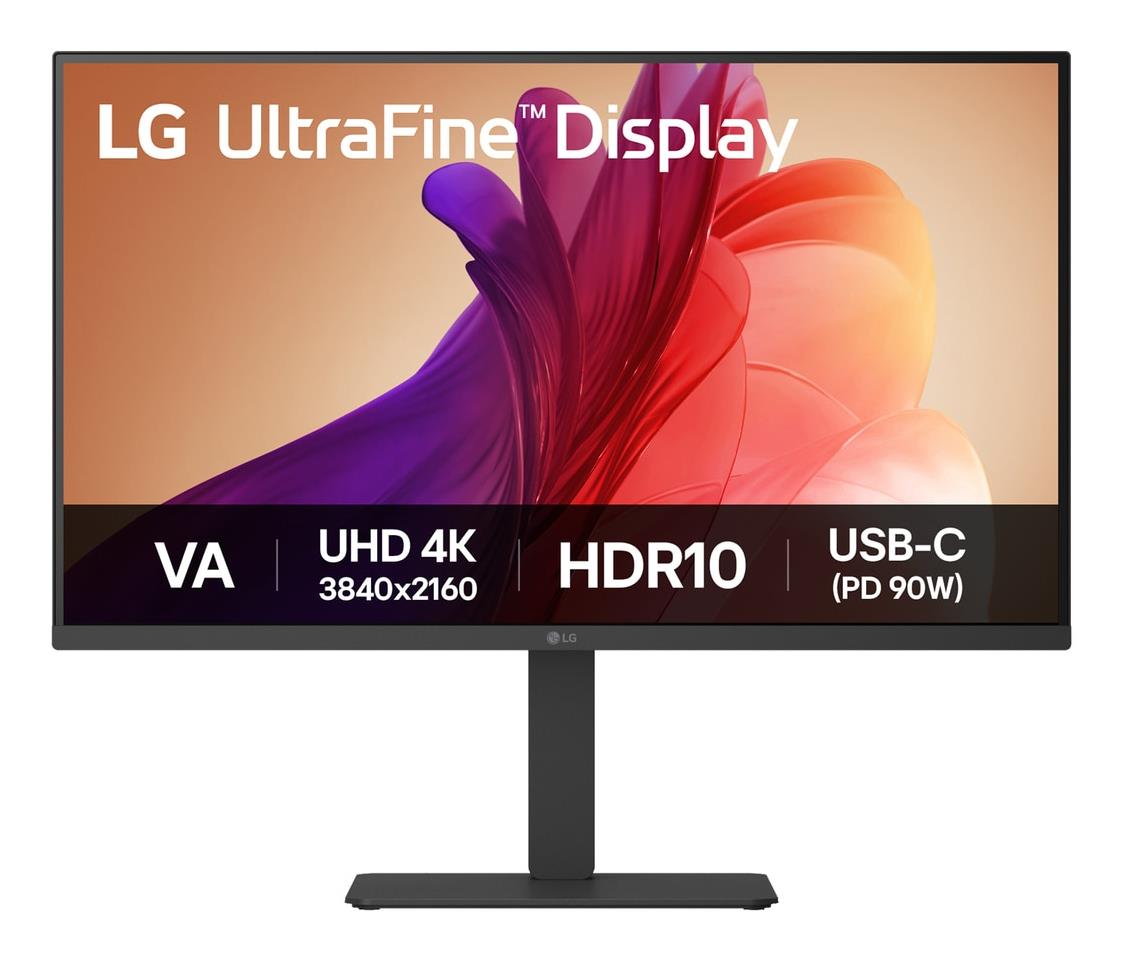 LG LCD Monitor LG 31.5 " 3840 X 2160 Pixels 4K Ultra HD Native Aspect Ratio 16:9