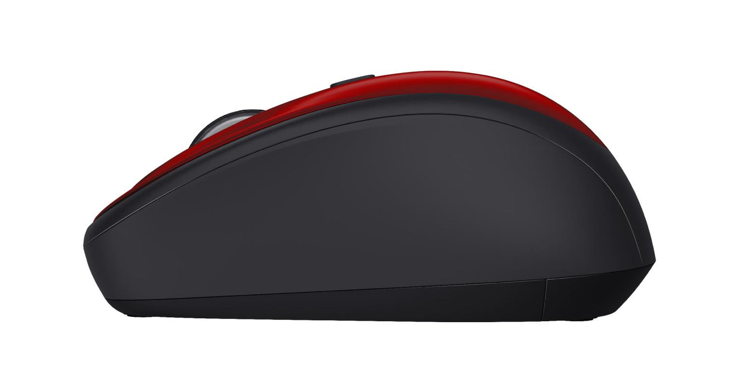 Trust Mouse USB Optical Wireless YVI + - RED