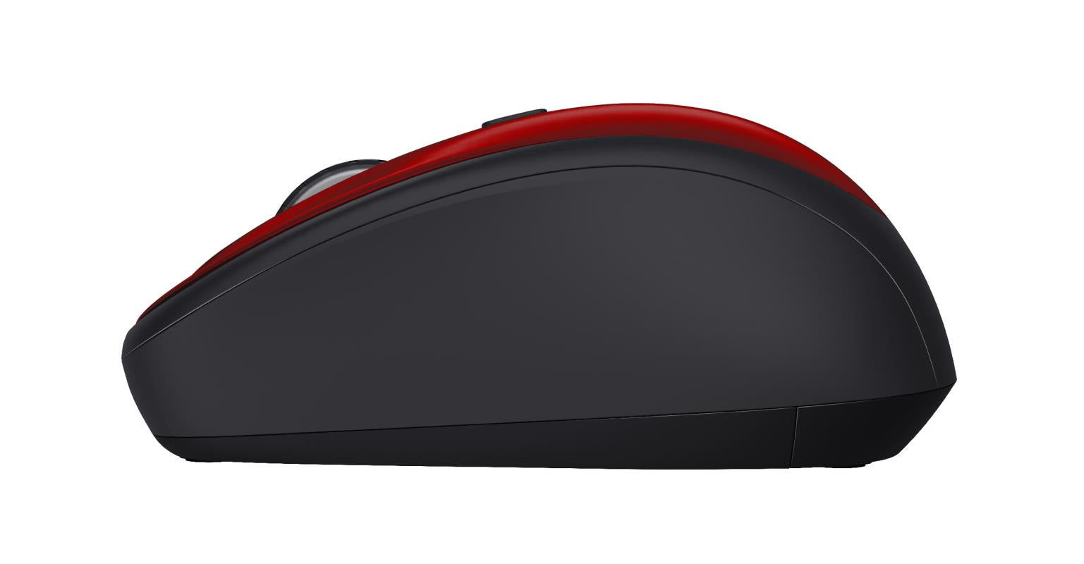 Trust Mouse USB Optical Wireless YVI + - RED