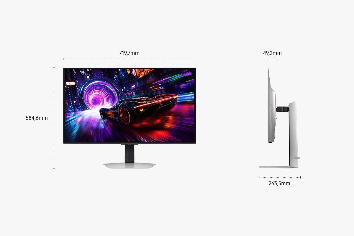 Samsung Monitor Samsung S32FG810SU 32" Gaming - Smart