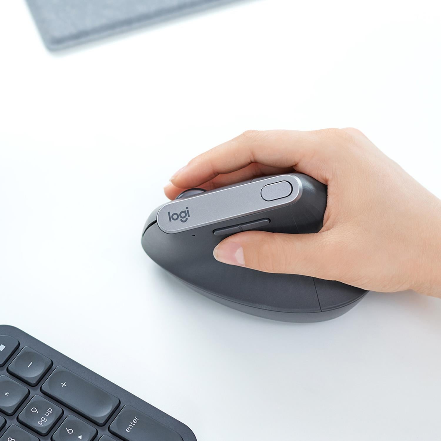 Logitech Mouse USB Optical Wireless MX Ergo - 910-005448