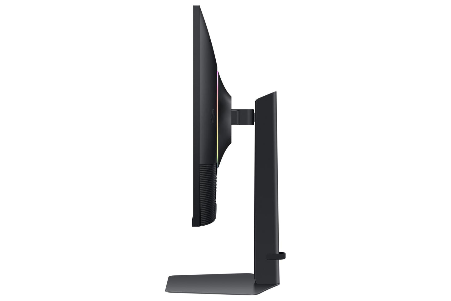 Samsung LCD Monitor Samsung Odyssey G7 32" Gaming Panel IPS 3840X2160 16:9 144Hz 1 Ms Speakers Swivel Pivot Height Adjustable Tilt Colour Black