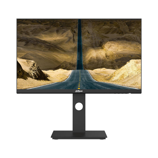 Dahua LCD Monitor Dahua DHI-LM24-P301A 23.8" 2560X1440 16:9 75Hz 6 Ms Swivel Tilt Colour Black