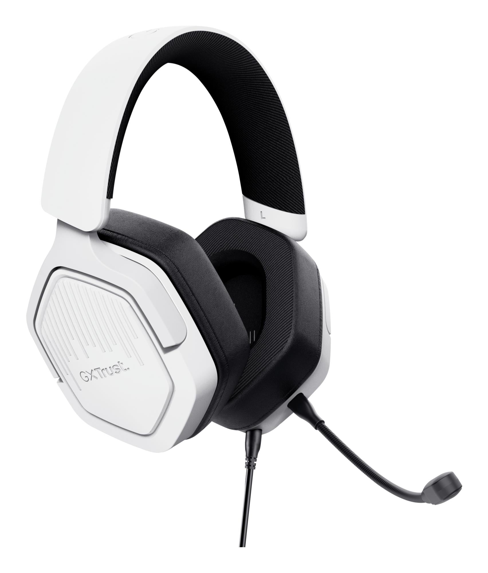 Trust Headset GXT492W Carus - White