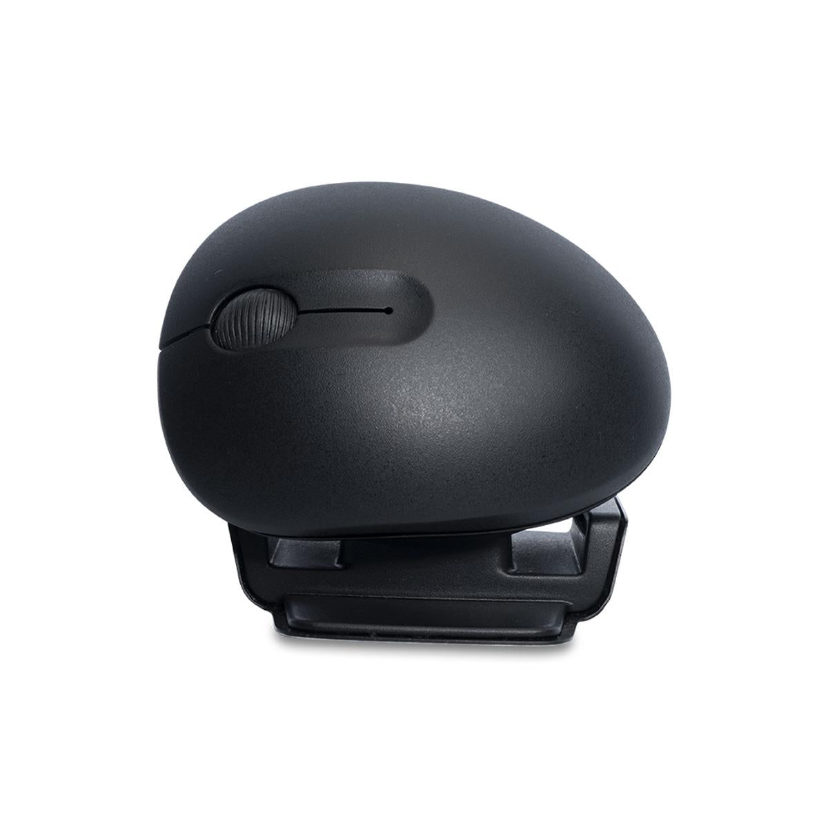 R-GO Tools Mouse USB Optical Wireless Twister - Black