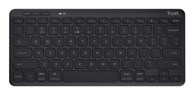 Trust Keyboard Wireless Lyra - English