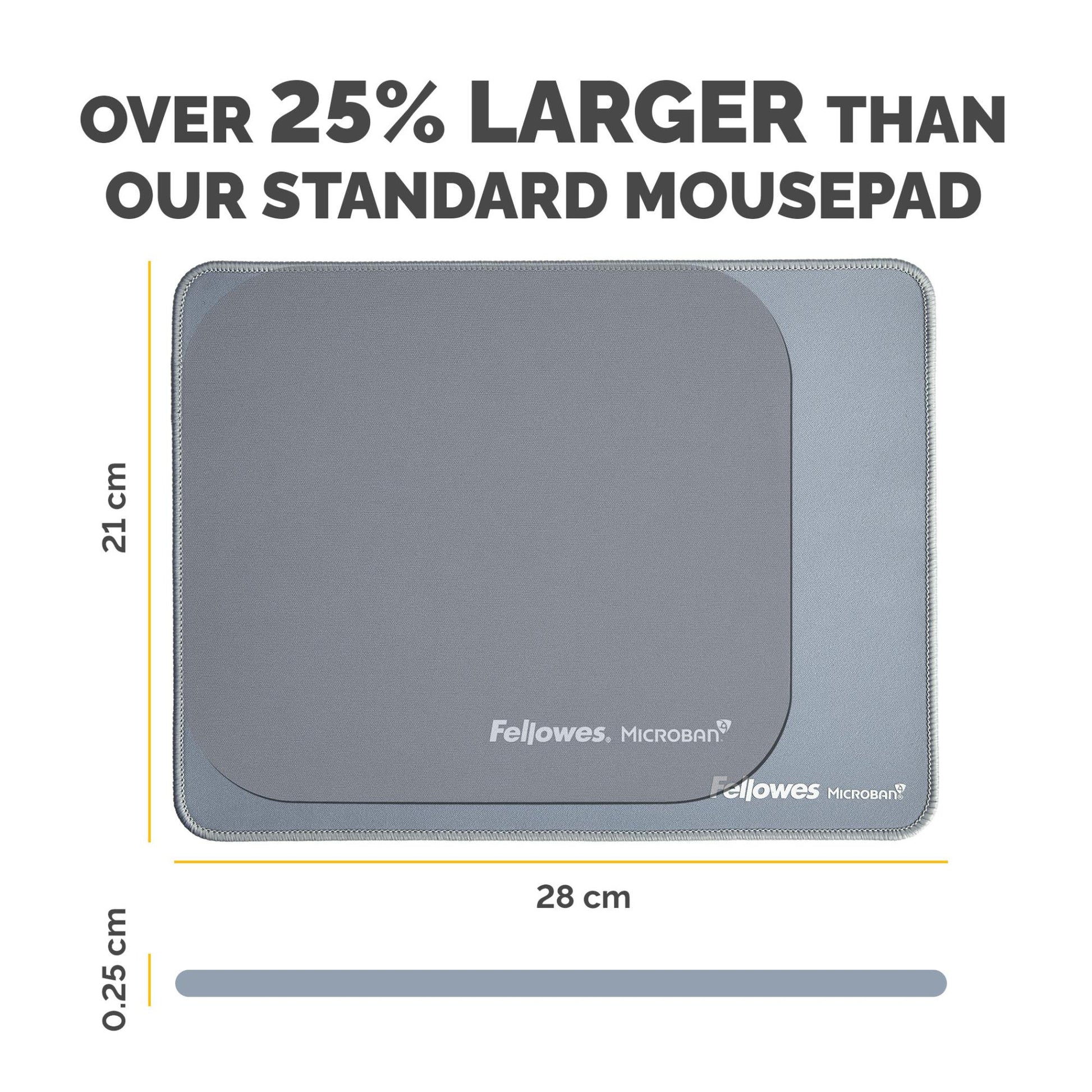 Fellowes Mouse Pad Breyta XL - Marine