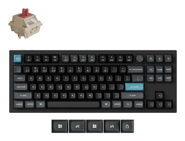 Keychron Keyboard Wireless Q3 Ultra - Black