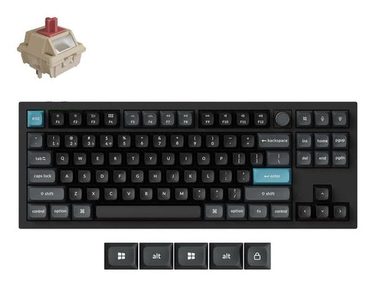 Keychron Keyboard Wireless Q3 Ultra - Black