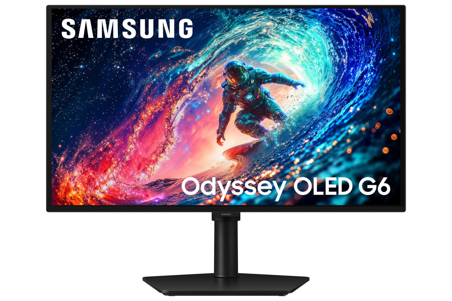 Samsung Monitor Samsung 27 " 2560 X 1440 Pixels Quad HD Native Aspect Ratio 16:9 OLED Flat