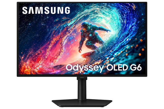 Samsung Monitor Samsung 27 " 2560 X 1440 Pixels Quad HD Native Aspect Ratio 16:9 OLED Flat