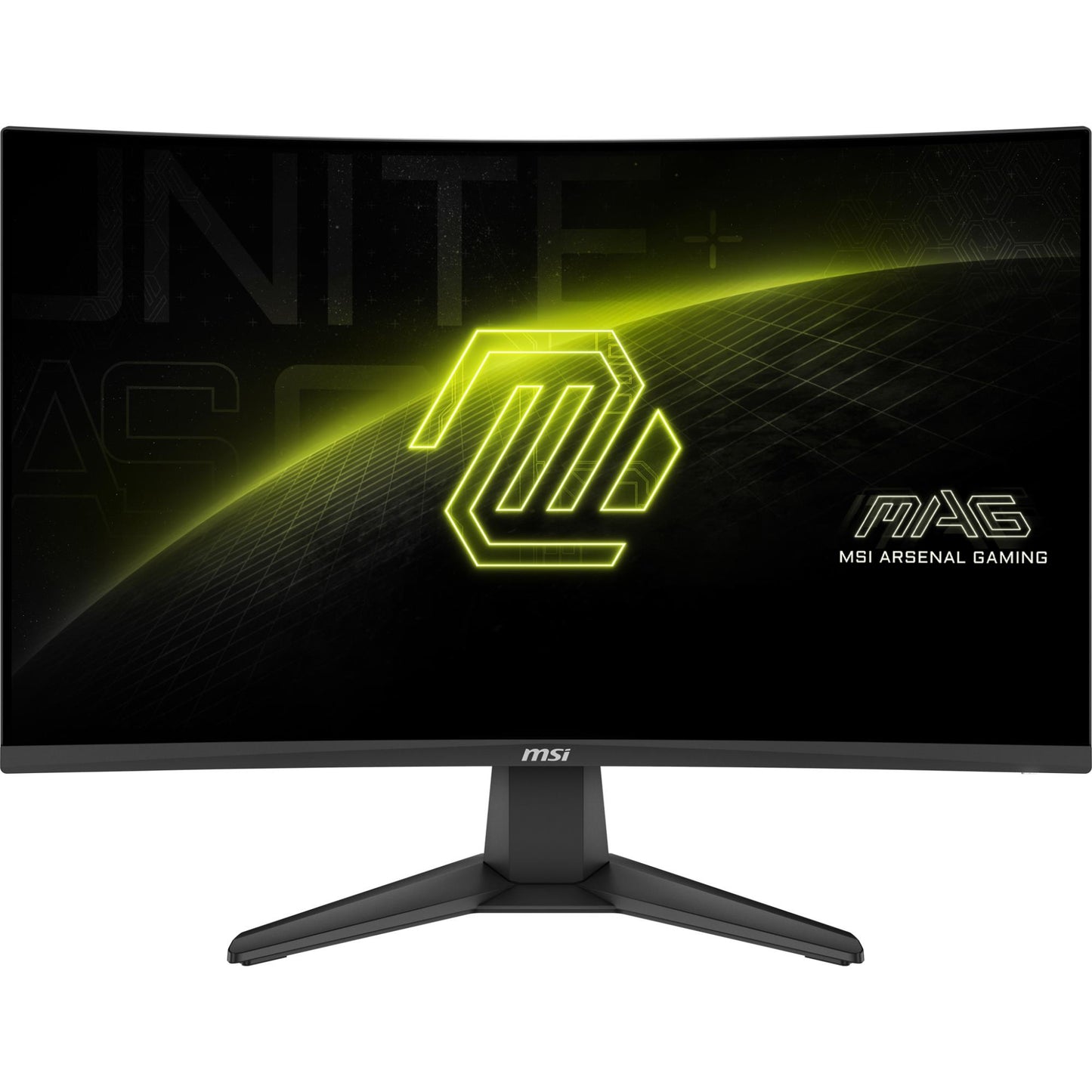 MSI LCD Monitor MSI MAG 276CF E20 27" Gaming / Curved Panel VA 1920X1080 16:9 200 Hz 0.5 Ms