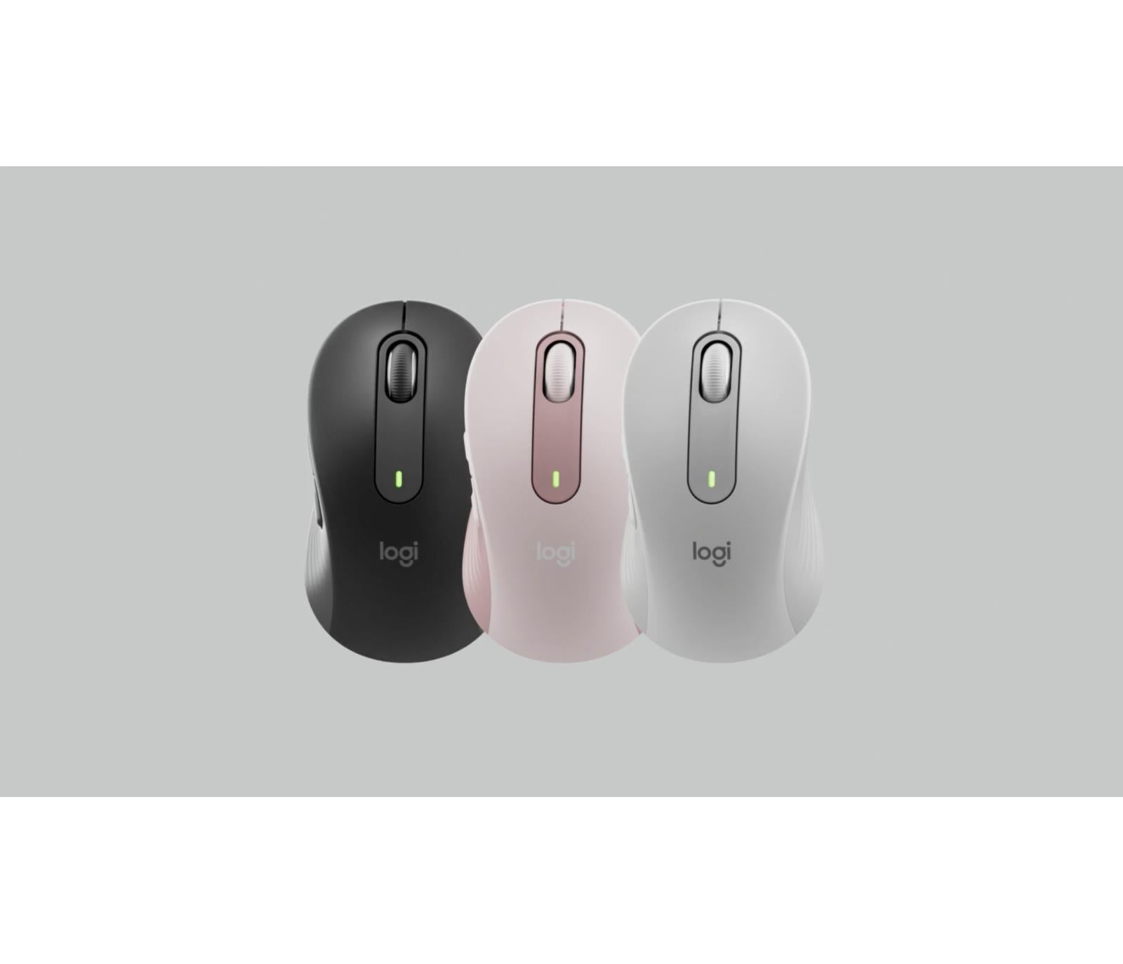 Logitech Mouse USB Optical Wireless M650 - White