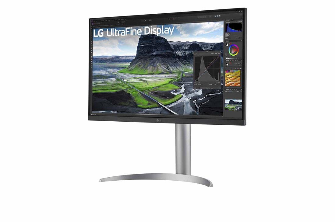 LG LCD Monitor LG 27UQ850V-W 27" Business / 4K Panel IPS 3840X2160 16:9 60 Hz 5 Ms Speakers Pivot Height Adjustable Tilt
