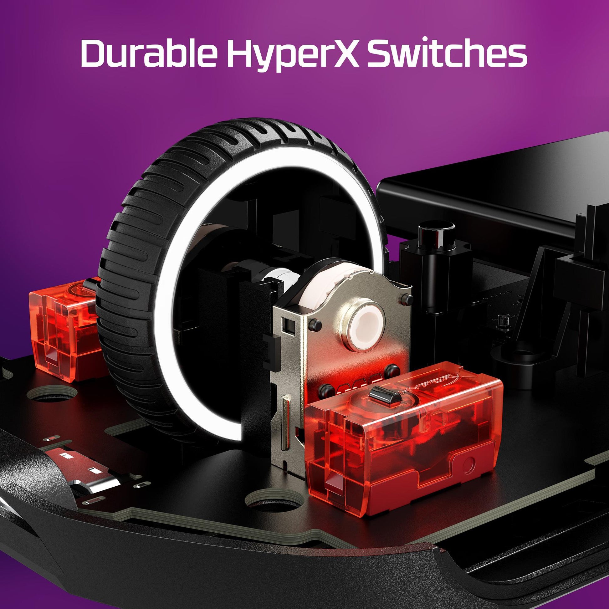 Hyperx Mouse USB Optical Wireless / Pulsefire Haste 2