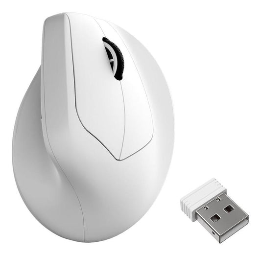Keychron Mouse USB Optical Wireless M5 - White