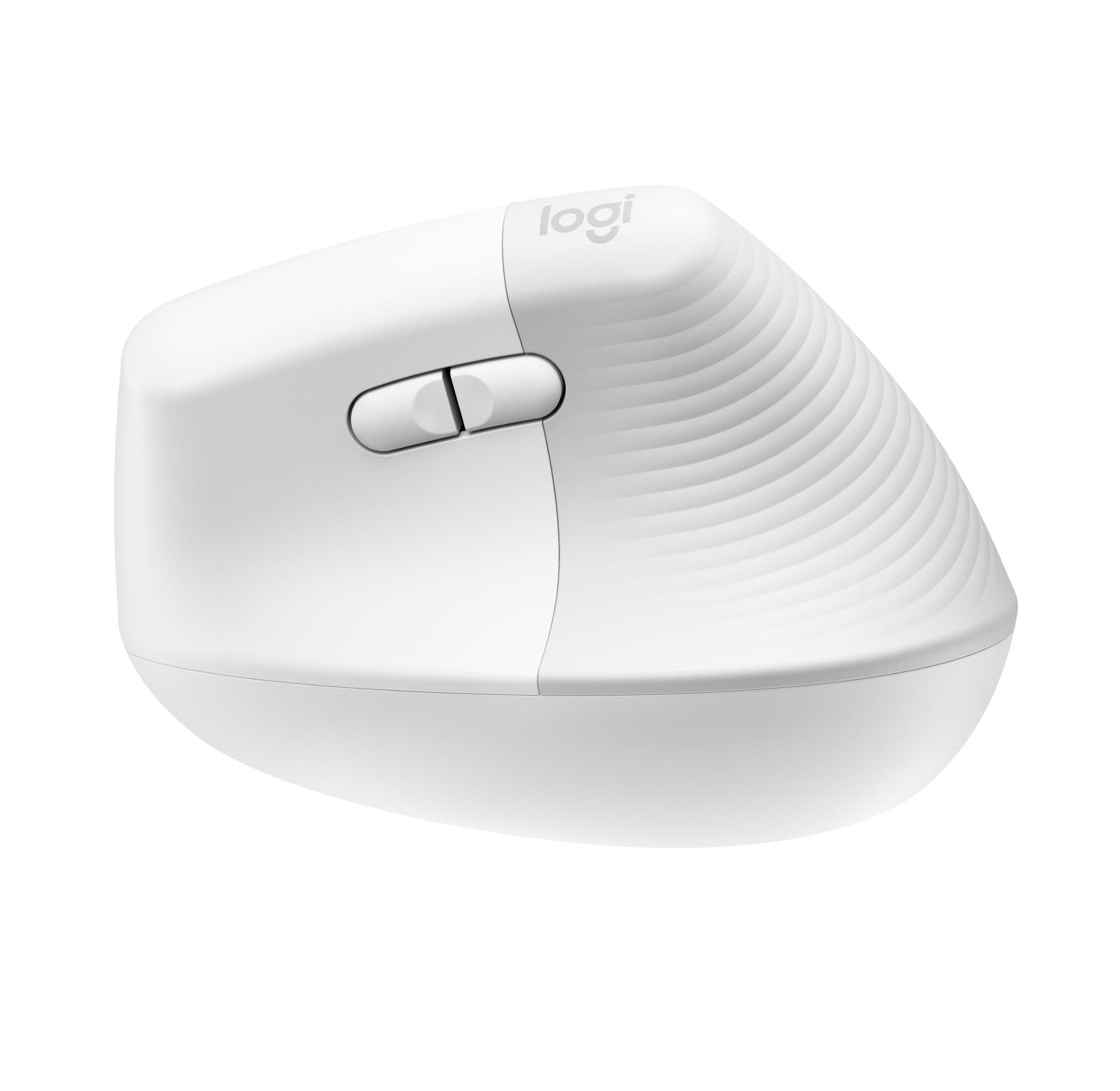 Logitech Mouse USB Optical MAC Vertical - White