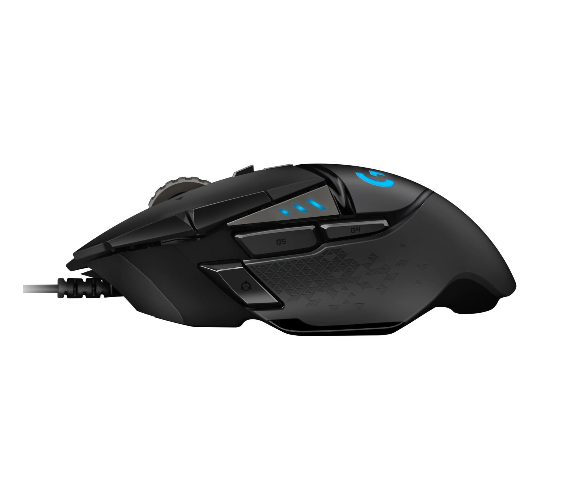 Logitech Mouse USB Optical G502 - Black