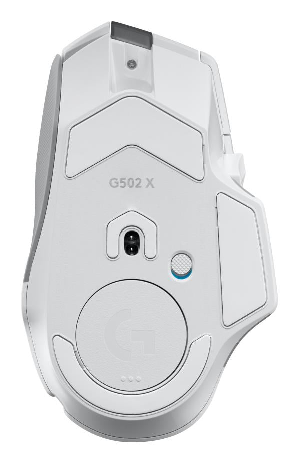 Logitech Mouse USB Optical G502X Plus - White