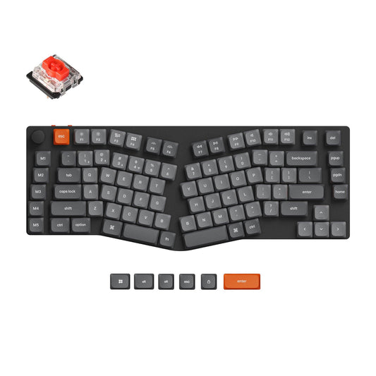 Keychron Keyboard Wireless K15 MAX - Black