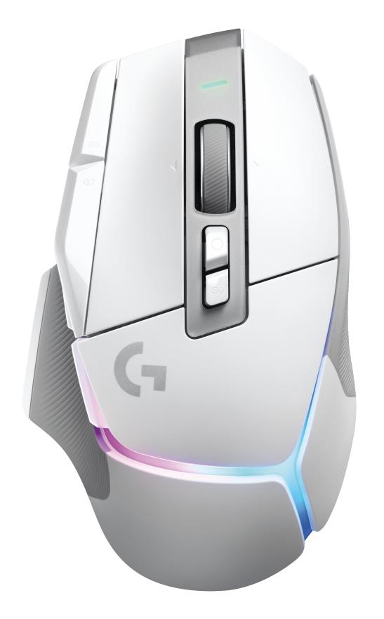 Logitech Mouse USB Optical G502X Plus - White