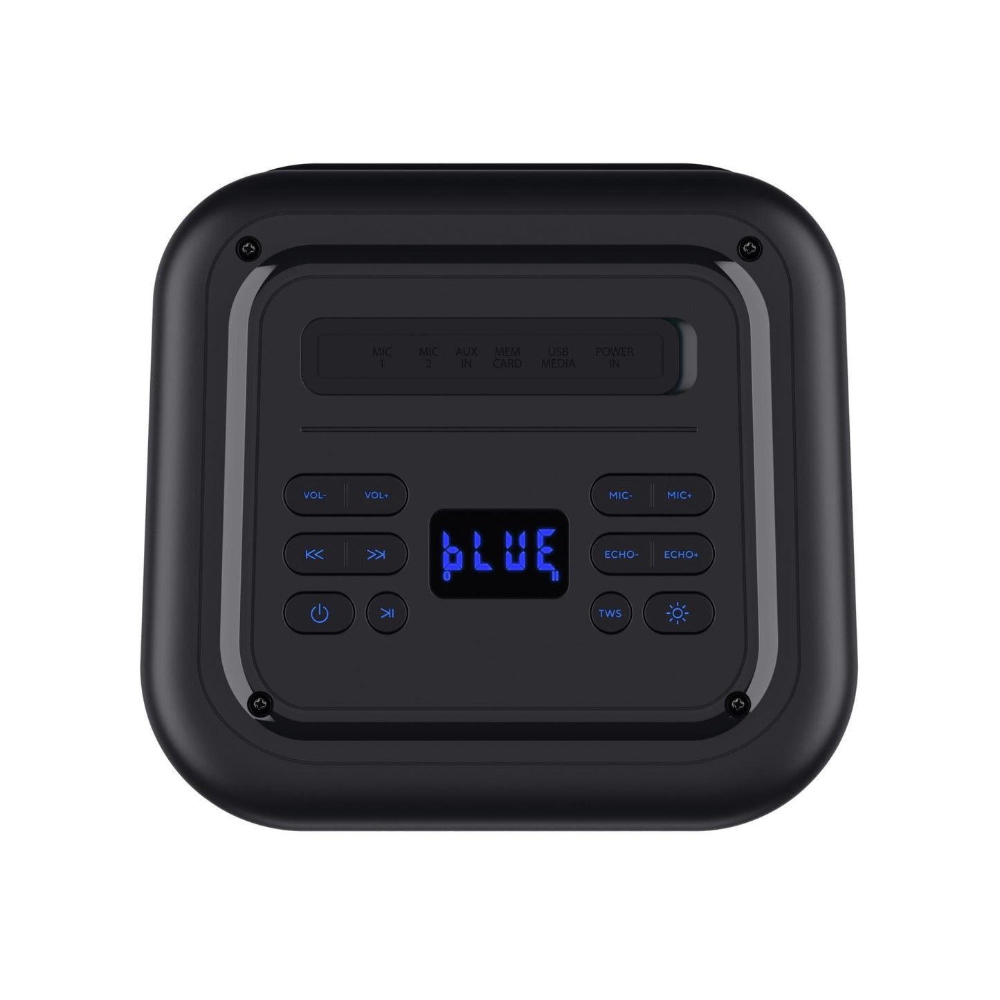 Trust Portable Speaker Trust 25280 Black Portable - Waterproof