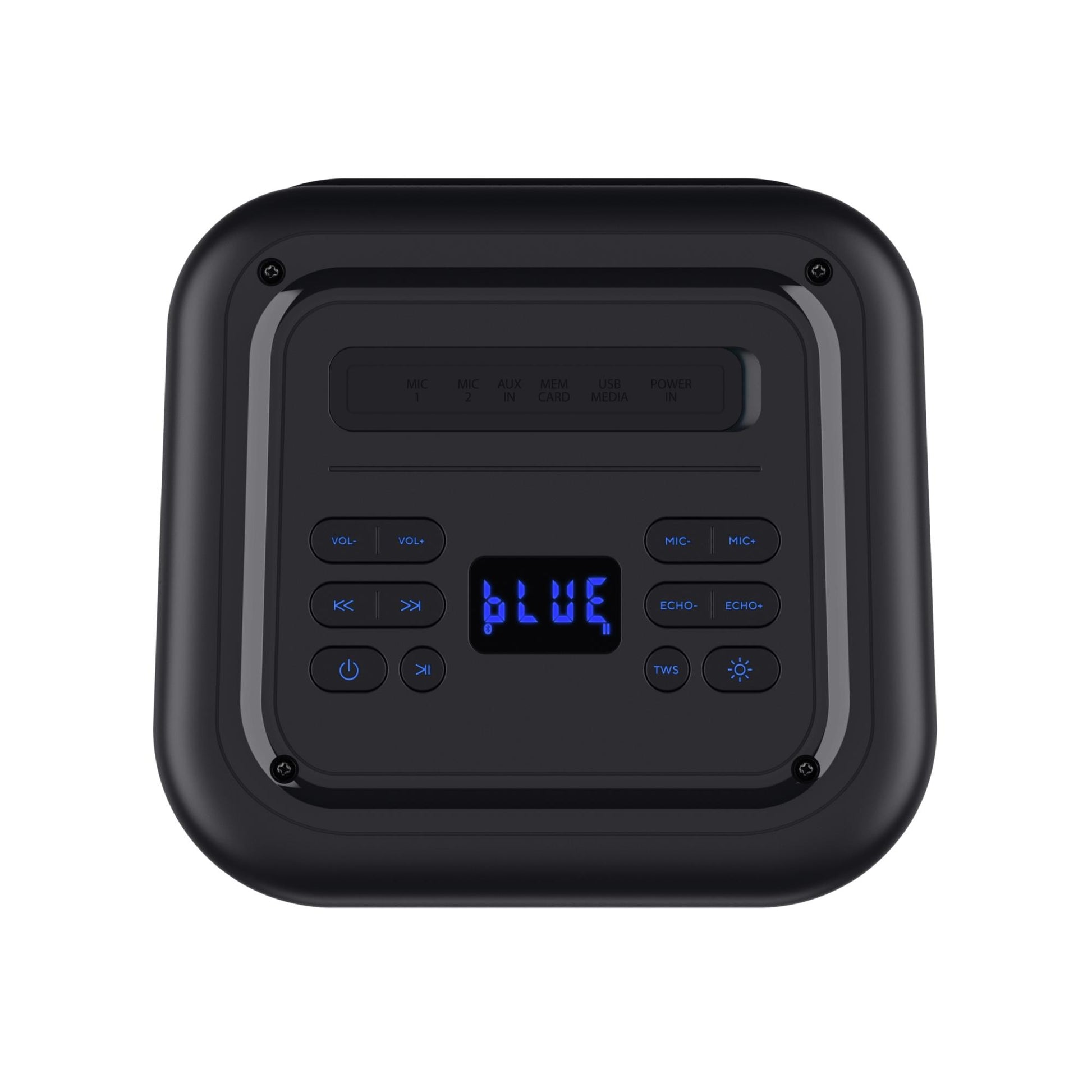Trust Portable Speaker Trust 25280 Black Portable - Waterproof