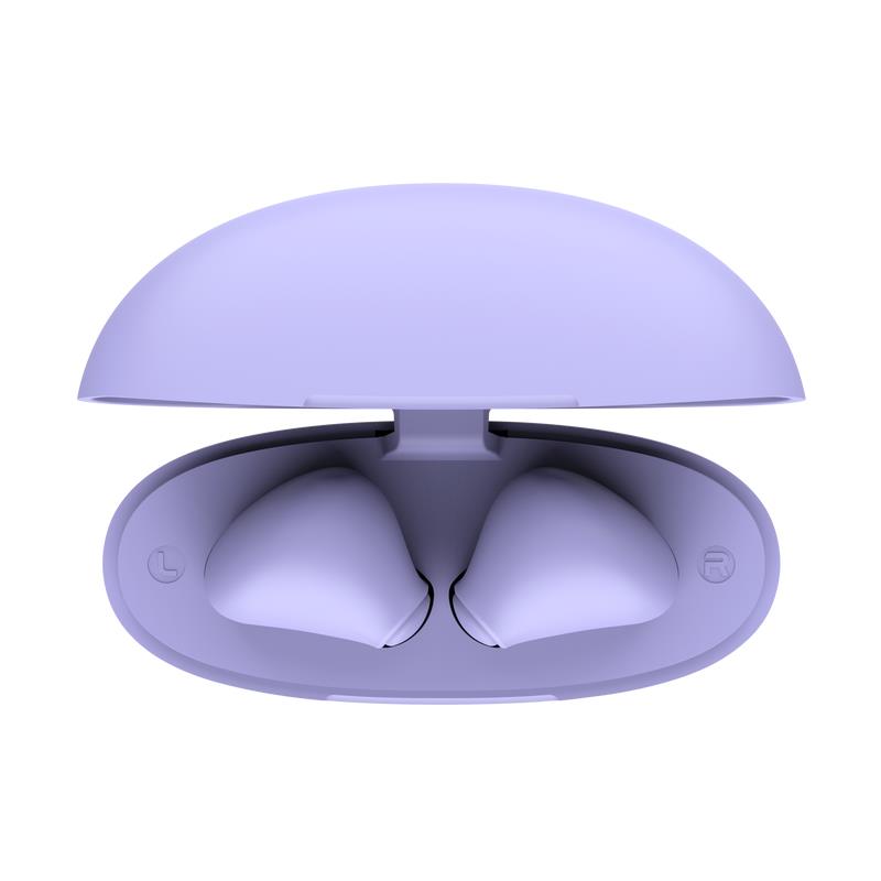 Trust Headset Earphones Yavi Bluetooth ENC - Purple