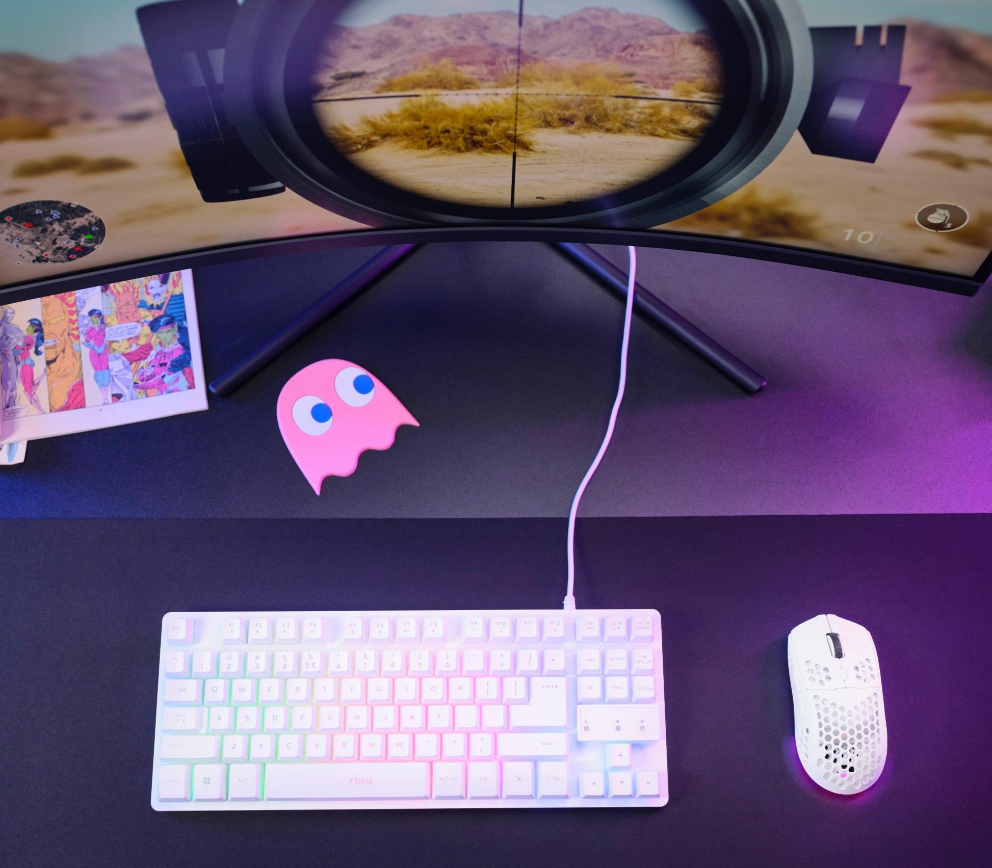 Trust Mouse USB Optical Wireless GXT929W - Helox