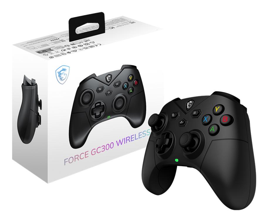 MSI Gamepad Wireless / Force GC300 W