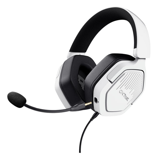 Trust Headset GXT492W Carus - White