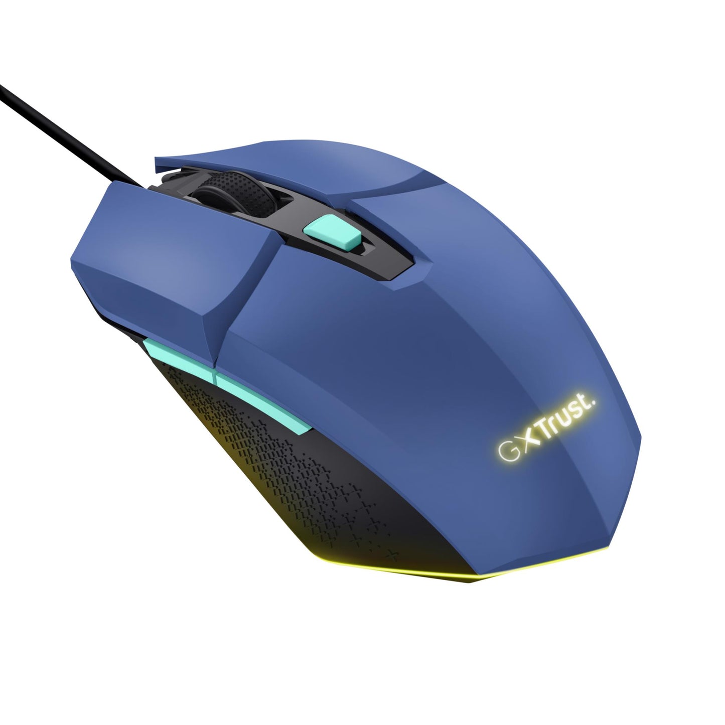 Trust Mouse USB Optical Blue - GXT109B