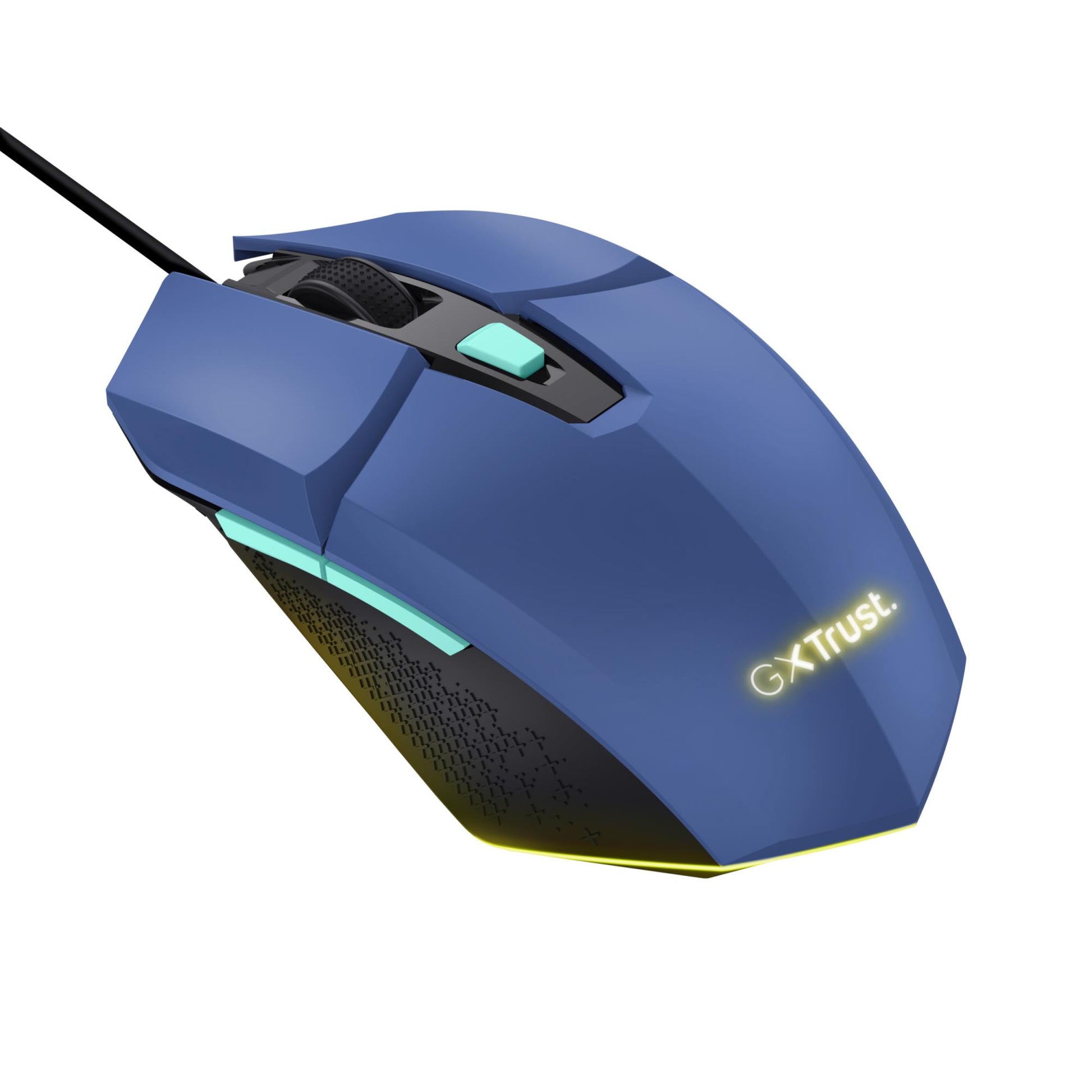 Trust Mouse USB Optical Blue - GXT109B