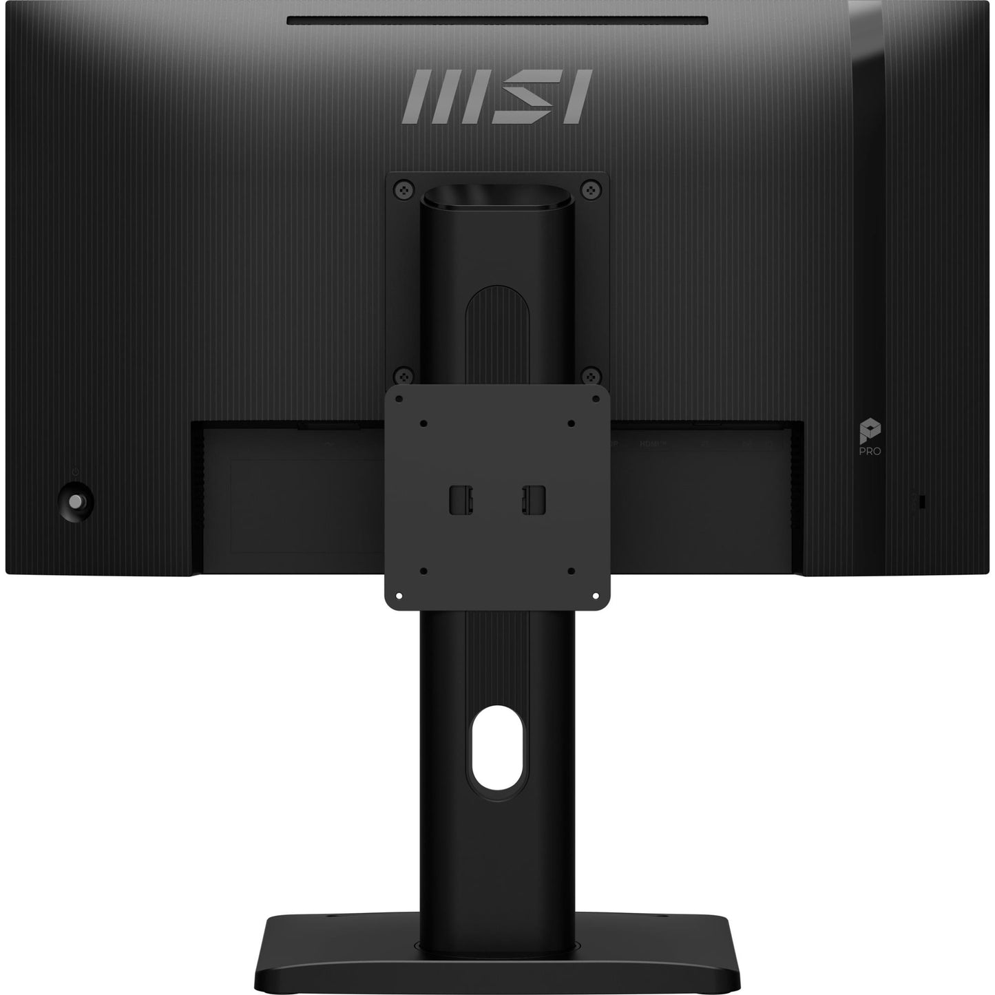 MSI LCD Monitor MSI Pro MP245PG E14 23.8" Business Panel IPS 1920X1080 16:9 144 Hz 1 Ms Speakers