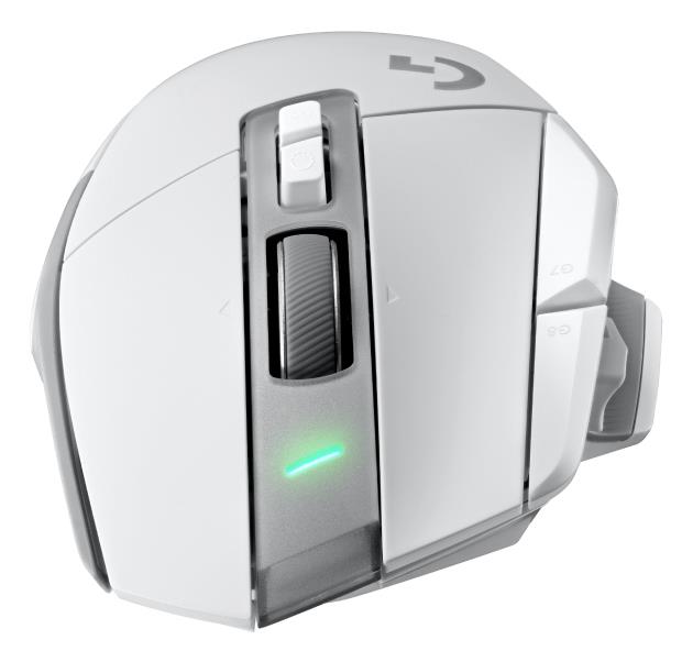 Logitech Mouse USB Optical G502X Plus - White