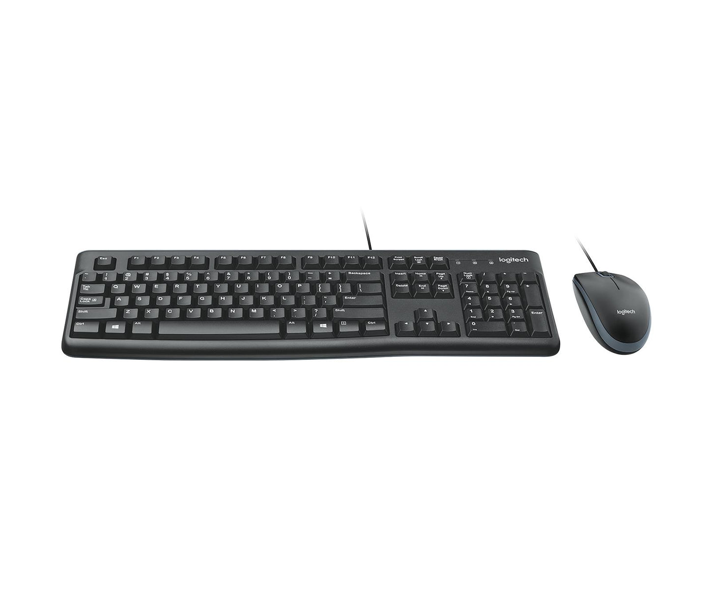 Logitech Keyboard + Mouse Combo MK120 - Black