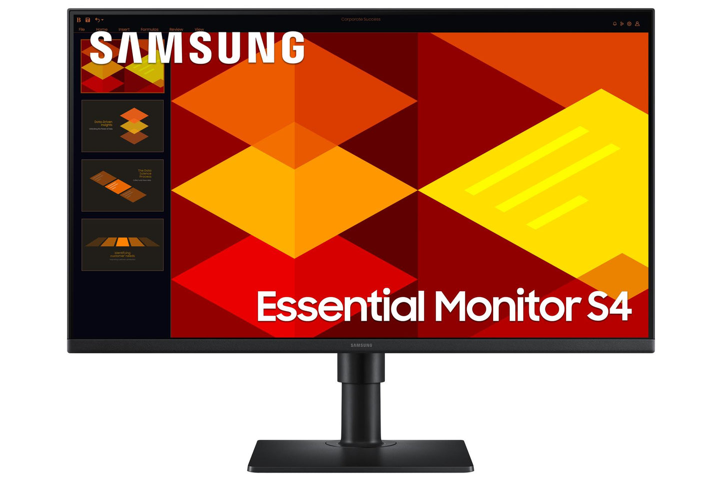 Samsung LCD Monitor Samsung 27 " 1920 X 1080 Pixels Full HD Native Aspect Ratio 16:9 LCD Flat