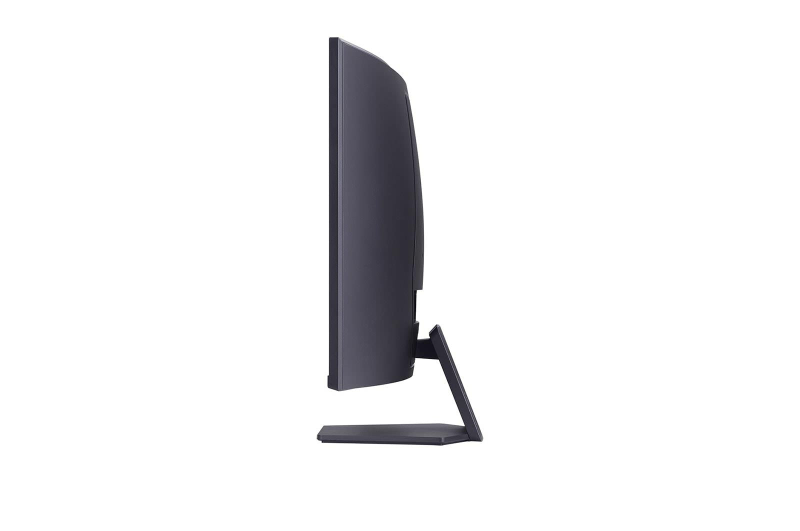 LG LCD Monitor LG 32GS60QC-B 32" Gaming / Curved Panel VA 2560X1440 16:9 180 Hz Matte 1 Ms Tilt