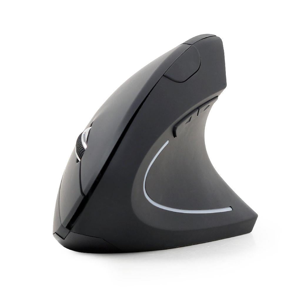 Gembird Mouse USB Optical Wireless Black - Ergonomic
