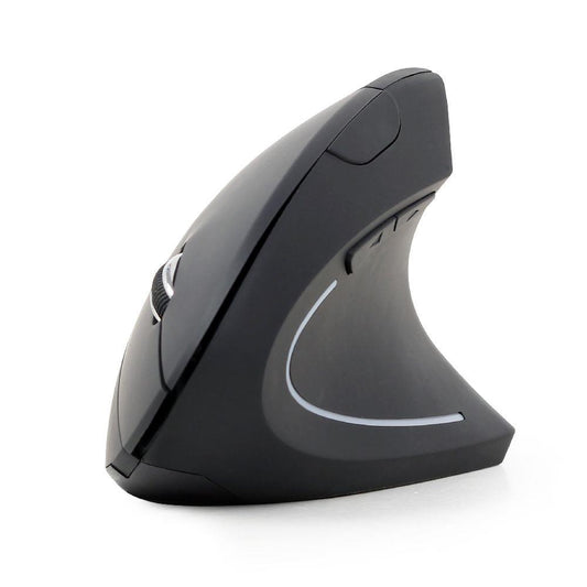Gembird Mouse USB Optical Wireless Black - Ergonomic
