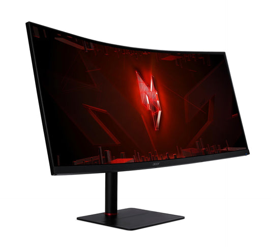 Acer LCD Monitor Acer 34 " 3440 X 1440 Pixels Native Aspect Ratio 21:9 LED Curved