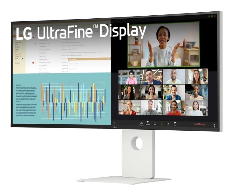 LG LCD Monitor LG 40 " 5120 X 2160 Pixels Wuhd Native Aspect Ratio 21:9 Curved