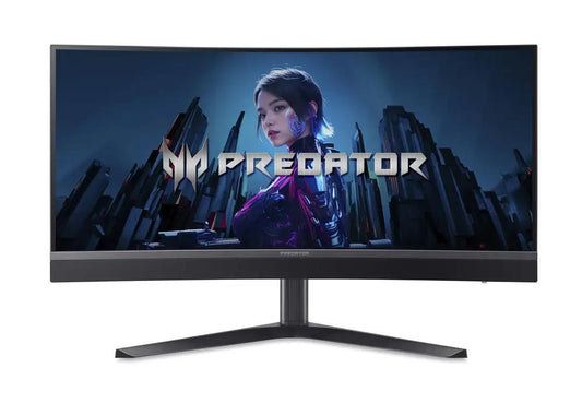 Acer LCD Monitor Acer 34 " 3440 X 1440 Pixels Ultrawide Quad HD Native Aspect Ratio 21:9 LED Curved